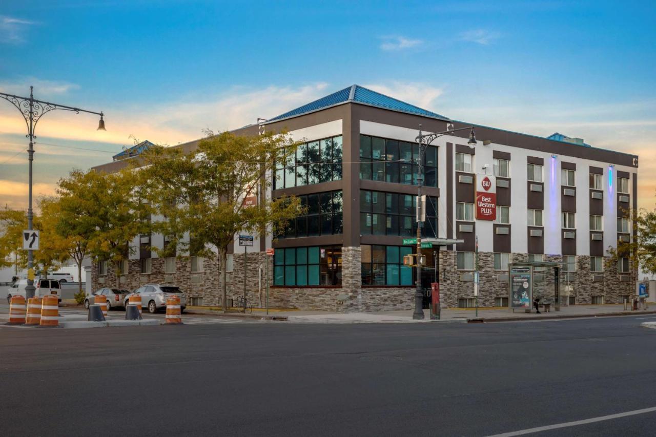 Best Western Plus Brooklyn Bay Hotel New York Exterior foto