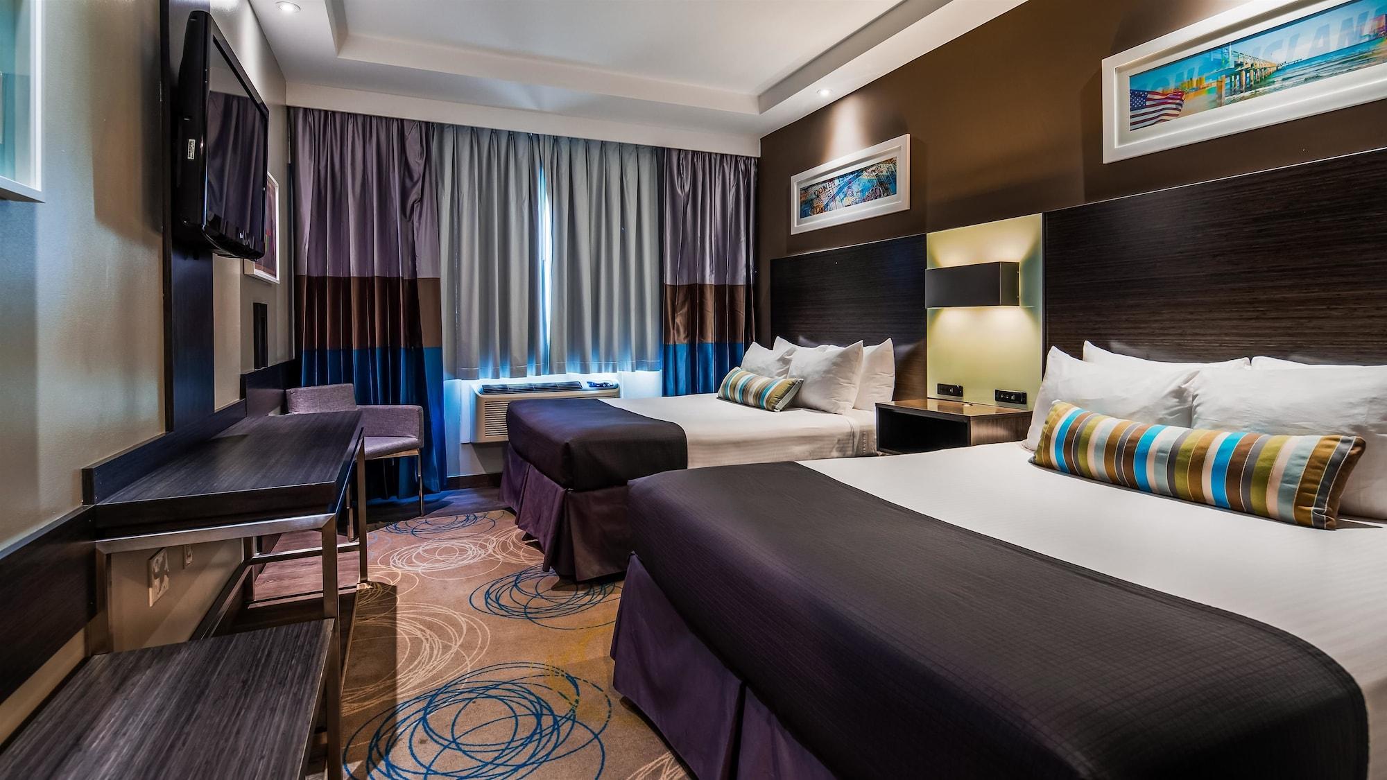 Best Western Plus Brooklyn Bay Hotel New York Exterior foto