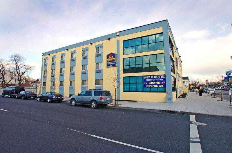 Best Western Plus Brooklyn Bay Hotel New York Exterior foto