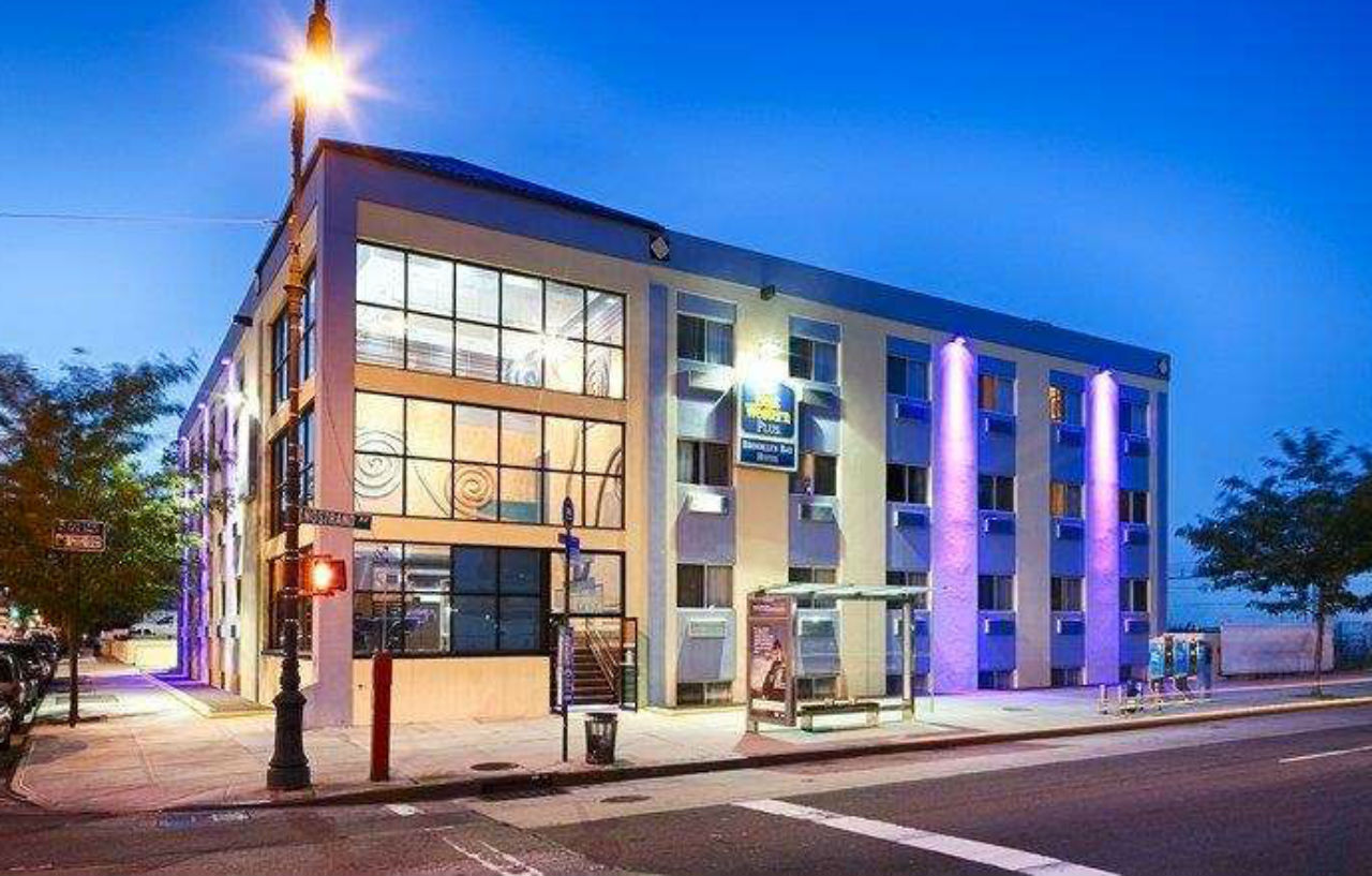 Best Western Plus Brooklyn Bay Hotel New York Exterior foto