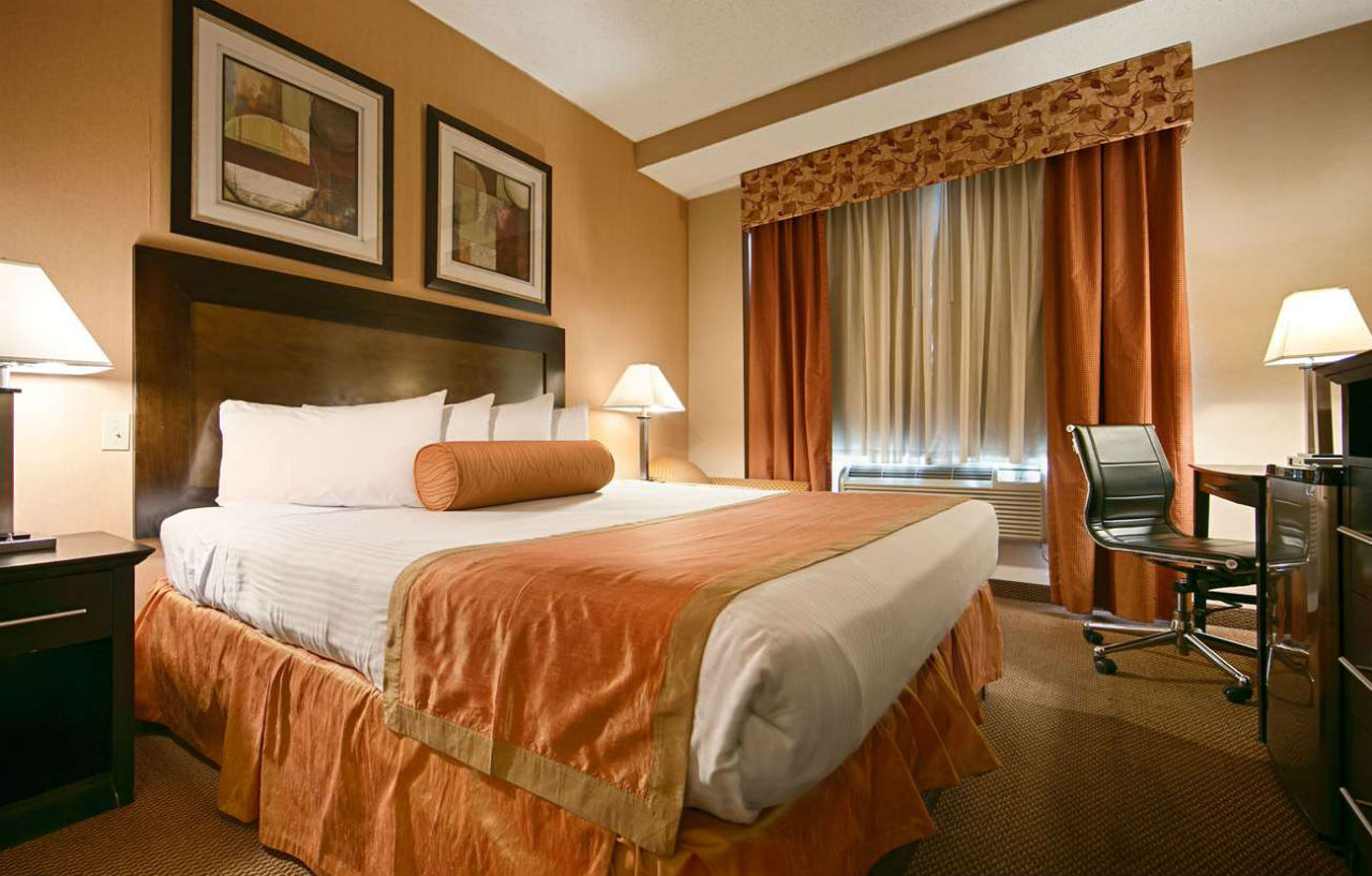 Best Western Plus Brooklyn Bay Hotel New York Exterior foto